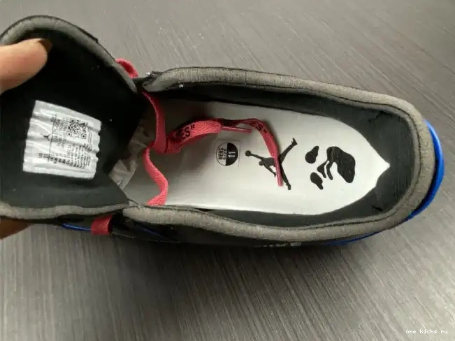 Rep Onekick Black DJ4375-004 Low SP Off-White Retro 2 Jordan Blue 0404